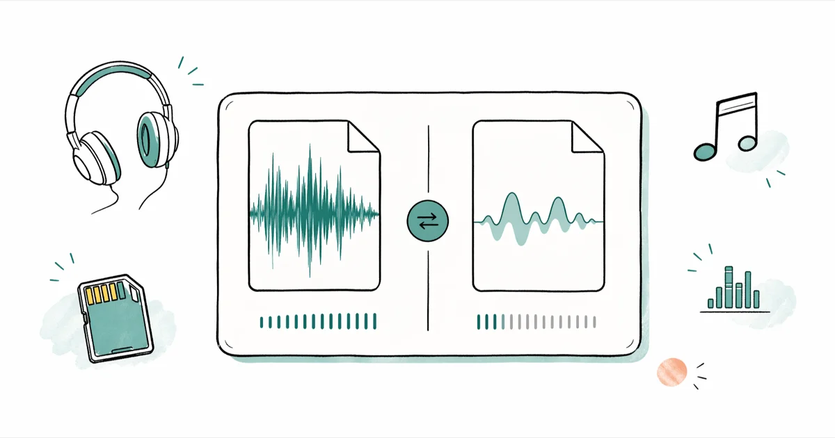 WAV vs FLAC: Which Lossless Audio Format Wins in 2026? cover image