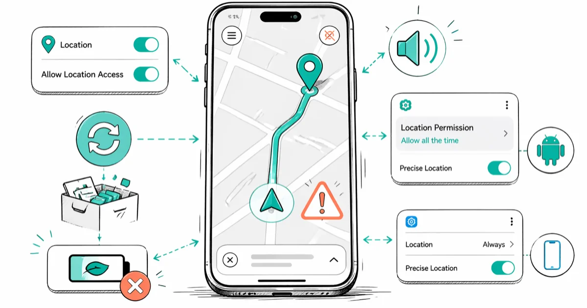How to Fix Waze Not Working on iPhone and Android 2026 cover image