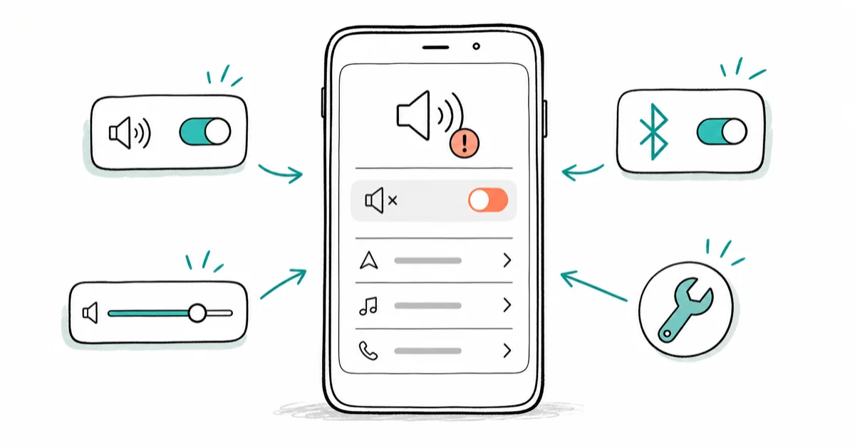 Waze Sound Not Working? 7 Fixes for Voice Navigation cover image