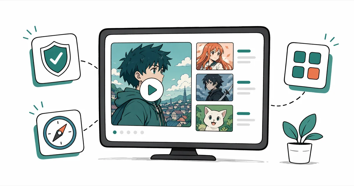 Best WCOForever Alternatives for Free Anime Streaming cover image