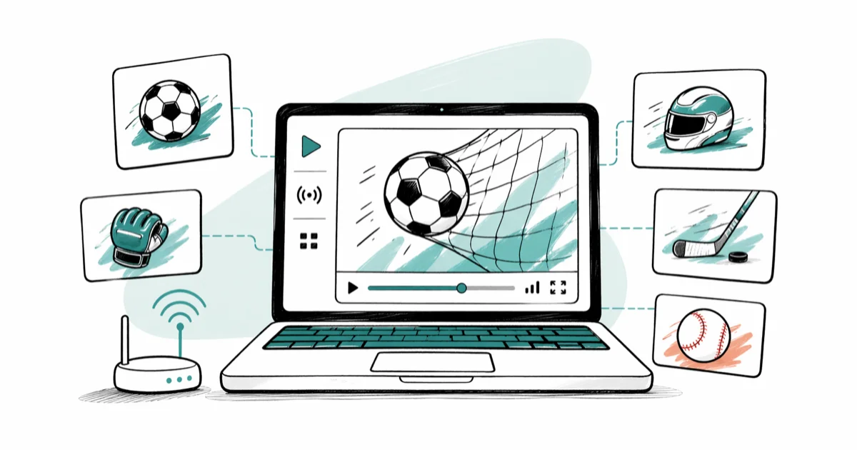 WeakStreams Alternatives: Legal Sports Streaming for 2026 cover image