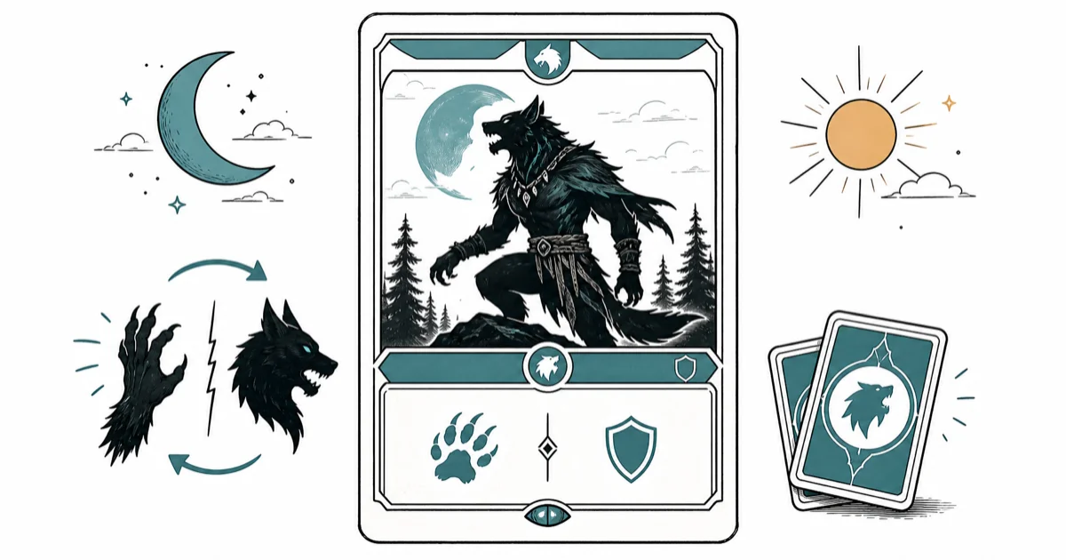 MTG Werewolf Commander Guide: Build Winning Tribal Decks cover image