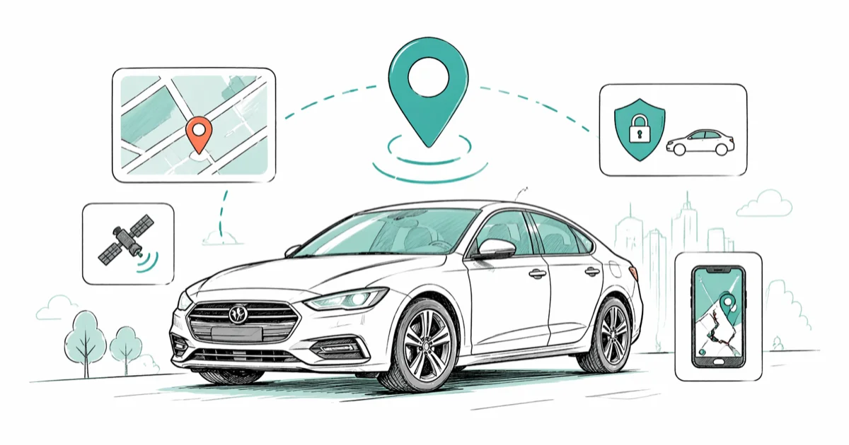 What Cars Have GPS Tracking Built In? A 2026 Guide cover image