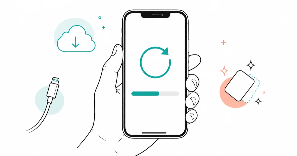 What Does Restore iPhone Mean? Process and When to Use It cover image