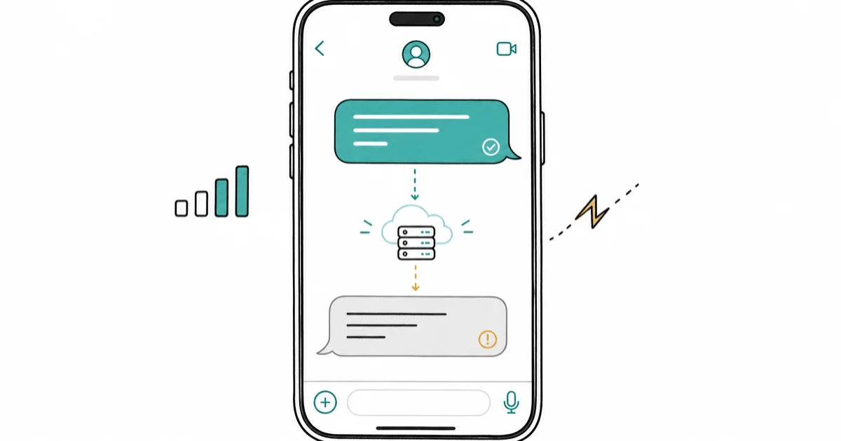 Sent as SMS via Server Meaning: RCS Fallback Explained cover image