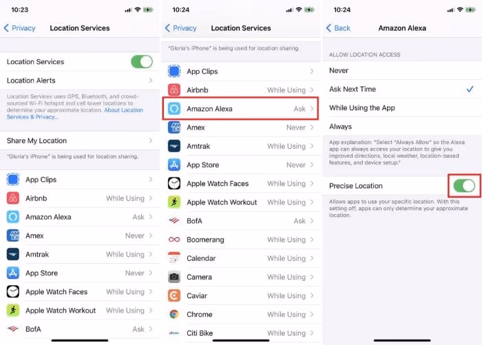 Hide Your Actual Location from Certain Apps