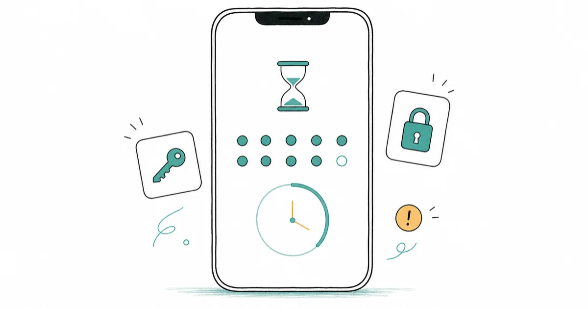 What Happens After 10 Failed Screen Time Passcode Attempts? cover image