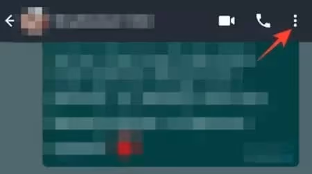 How can you mute another user on WhatsApp?