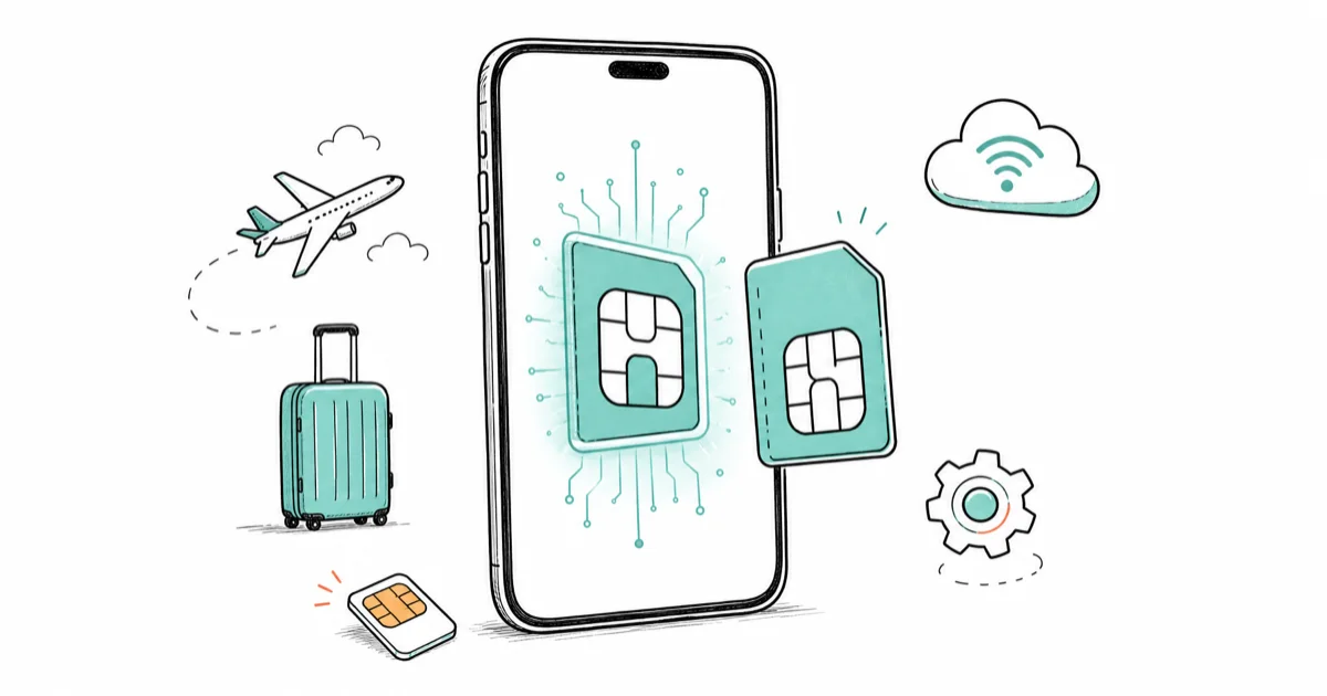 What Is an eSIM and How Is It Different From a SIM? cover image