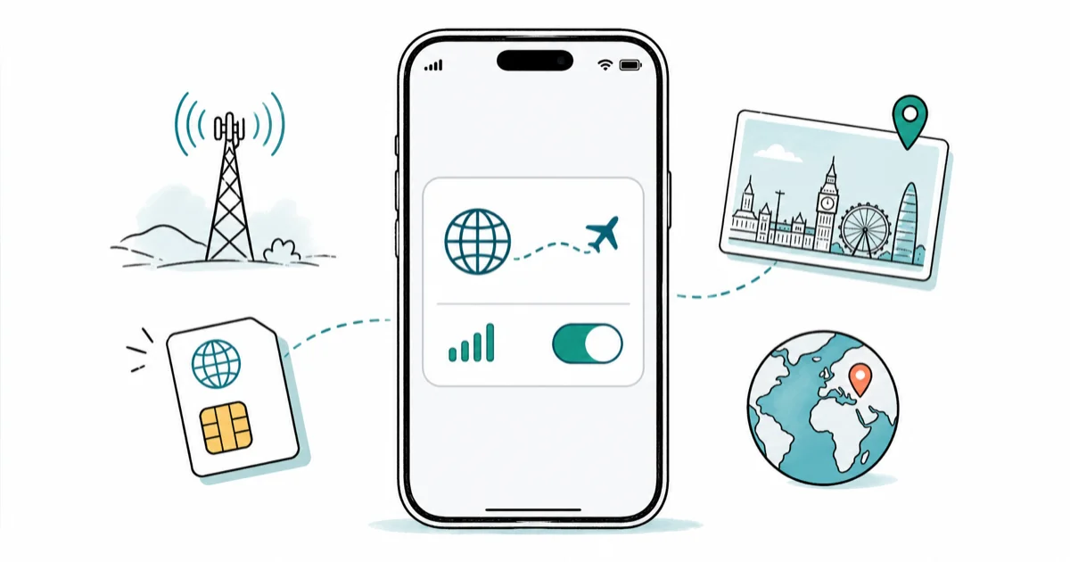 What Is Data Roaming on Your iPhone? Costs and Settings cover image