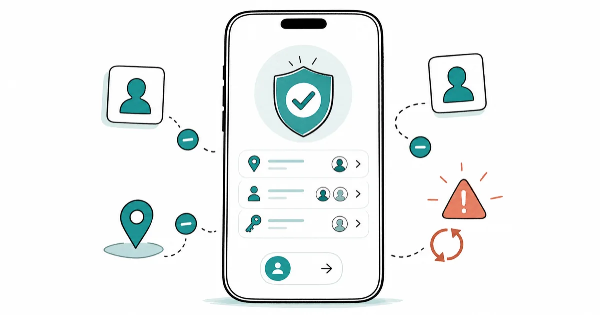 What Is iPhone Safety Check and How Do You Use It? cover image