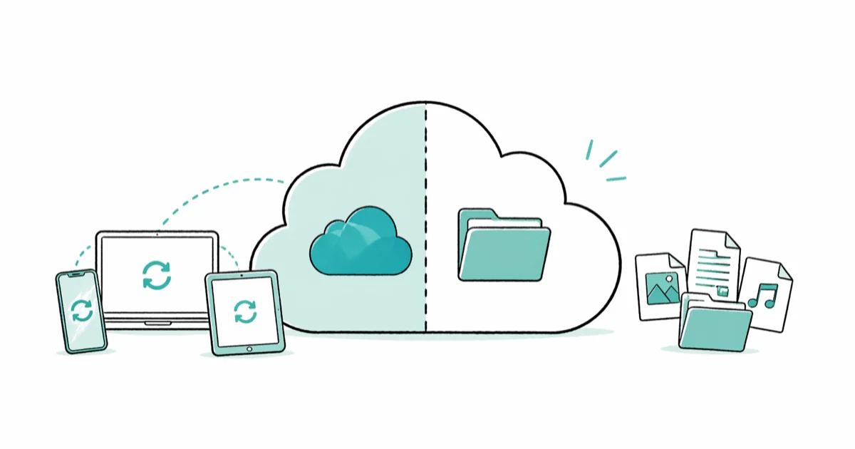 iCloud vs iCloud Drive: the Key Differences Explained cover image