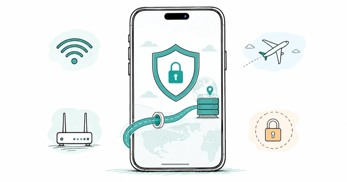 What Is a VPN on iPhone: Setup, Safe Uses, and Risks cover image