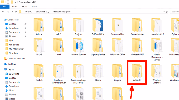 Is the VulkanRT program a virus