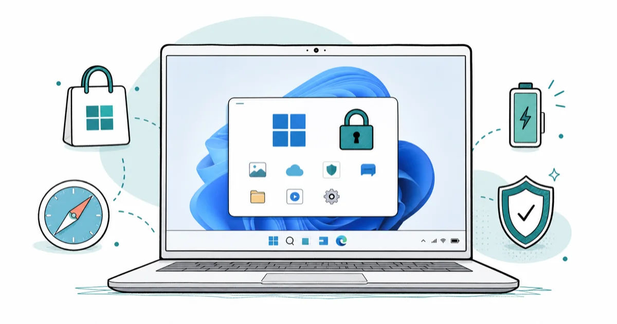 What Is Windows 11 S Mode and Should You Leave It? cover image