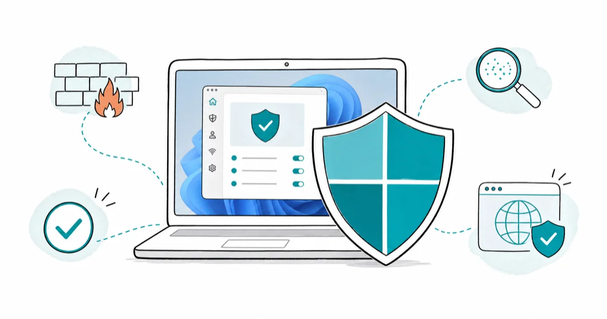What Is Windows Defender and Is It Good Enough in 2026? cover image