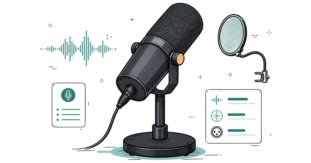What Mic Does PewDiePie Use? Setup, Specs, and Tips cover image