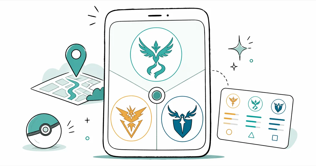 What Pokemon Go Team Is the Best? Mystic, Valor, Instinct cover image