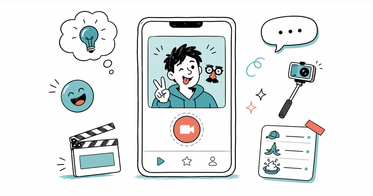 What to Vlog About: 30 Funny Vlog Ideas for Beginners cover image