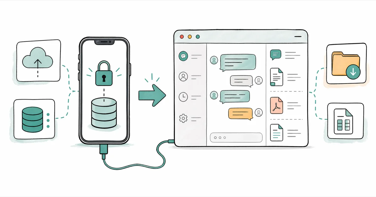 How to Extract WhatsApp Backup Files: A Practical Guide cover image