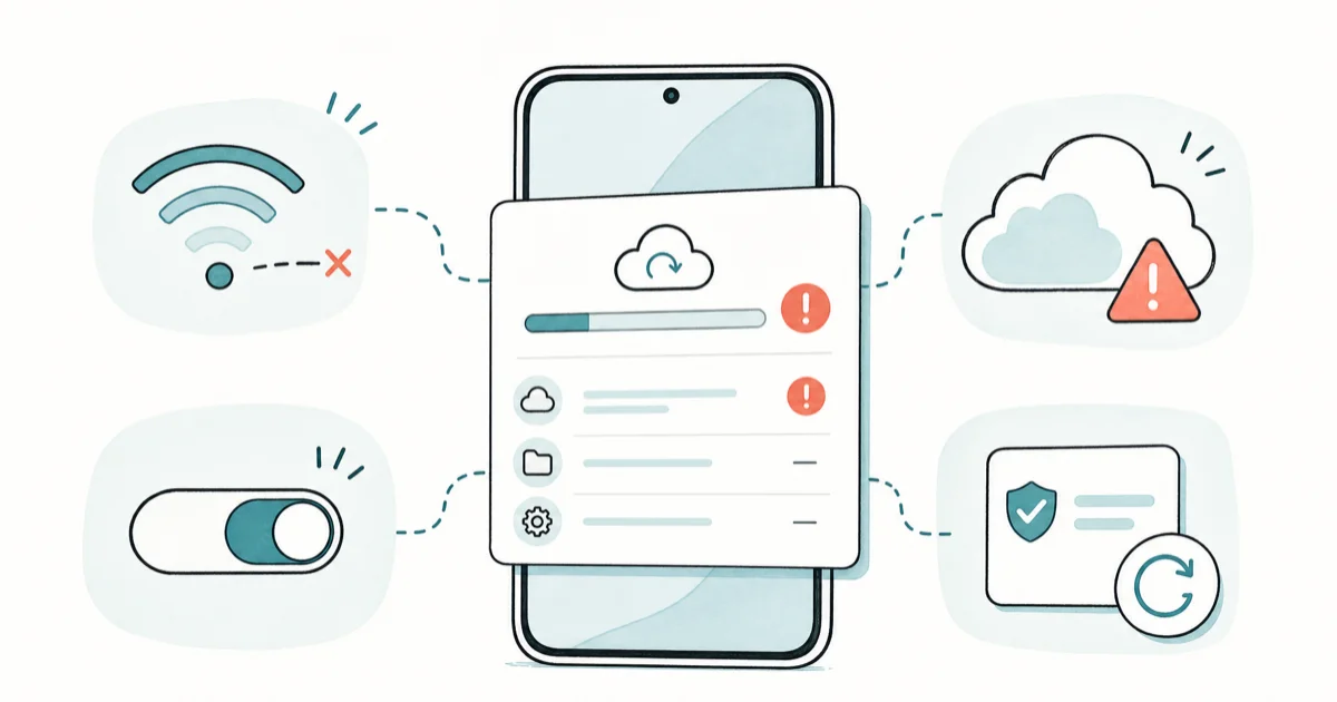 WhatsApp Backup Not Working? Fix It Fast With 8 Methods cover image