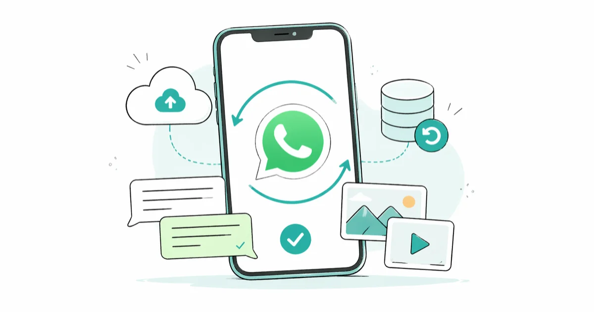 WhatsApp Data Recovery: Get Back Chats on Android and iPhone cover image