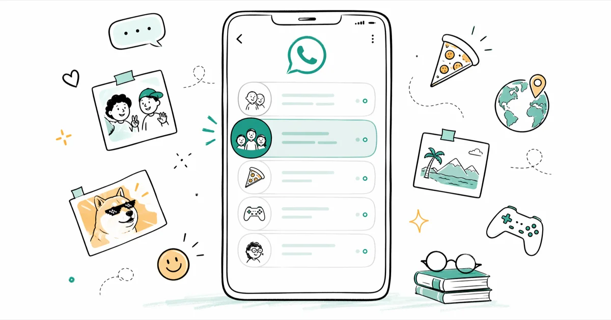 200+ Best WhatsApp Group Names for Friends in 2026 cover image