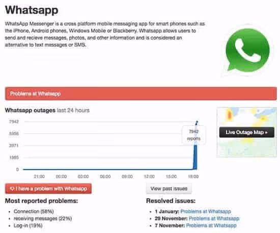 Check the whatsapp web client to fix WhatsApp Web Not Working