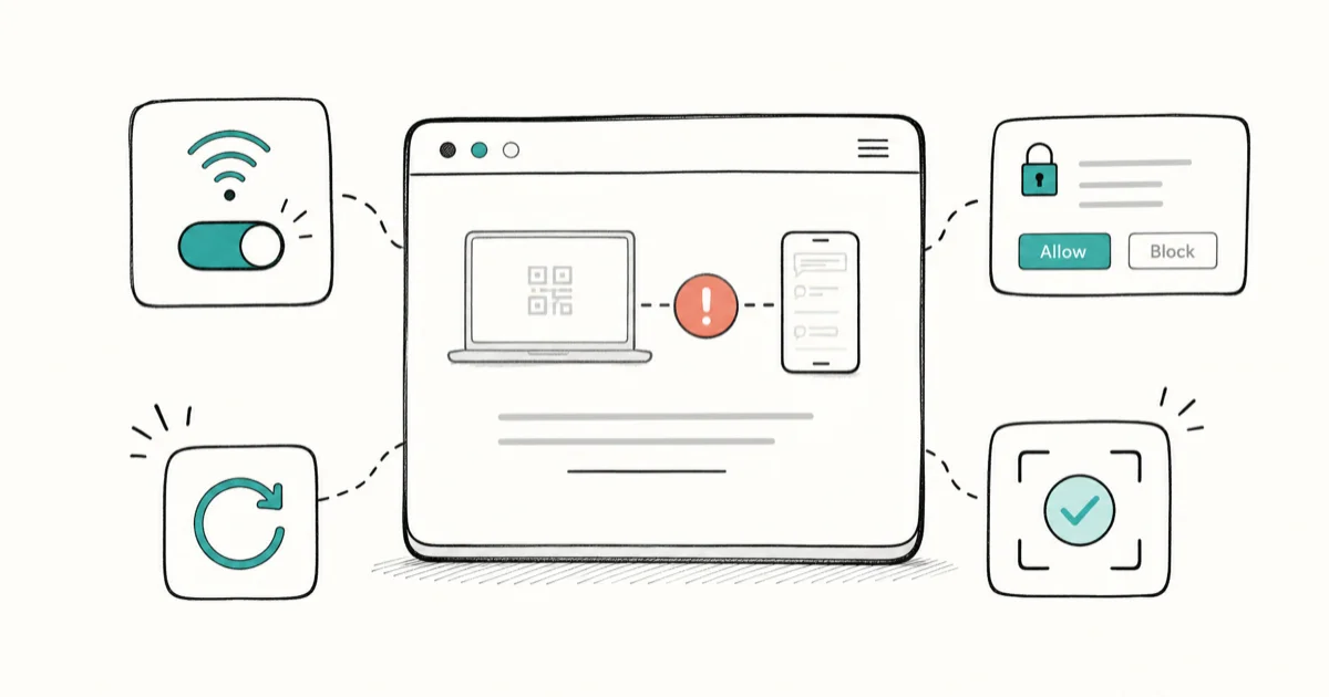 WhatsApp Web Not Working? 14 Expert Solutions to Get You cover image