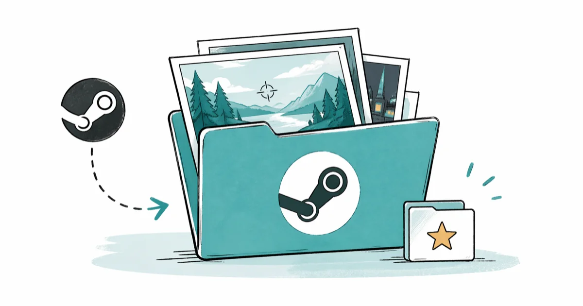 Where Are Steam Screenshots Saved? Find Folders Fast cover image