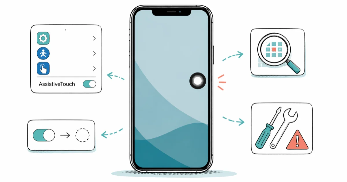 White Dots on iPhone Screen: How to Fix Them (2026) cover image