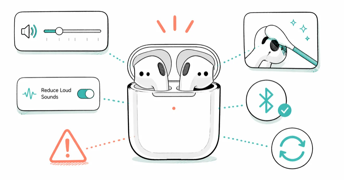Why Are My AirPods So Quiet? 7 Proven Volume Fixes cover image