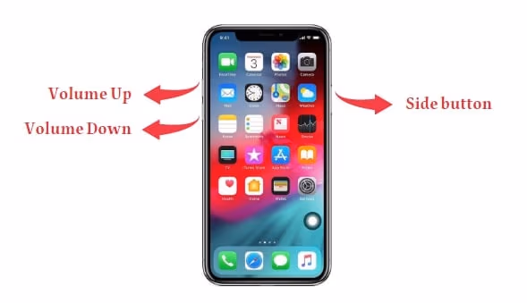 Force Reboot For iPhone 8 Plus, X, and Newer Devices