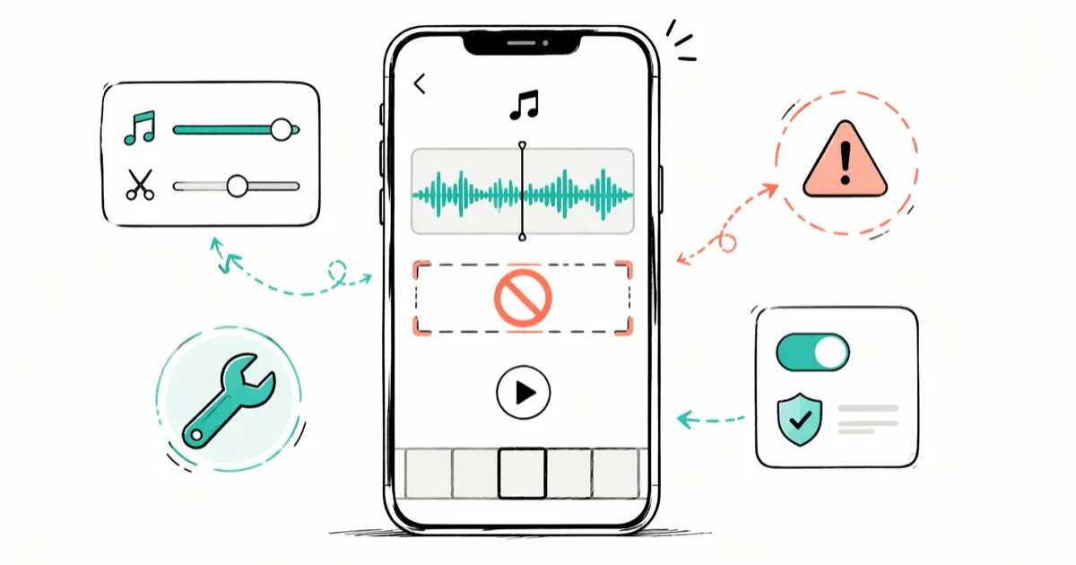 Why Can't I Trim Music on TikTok? 6 Causes and Fixes cover image
