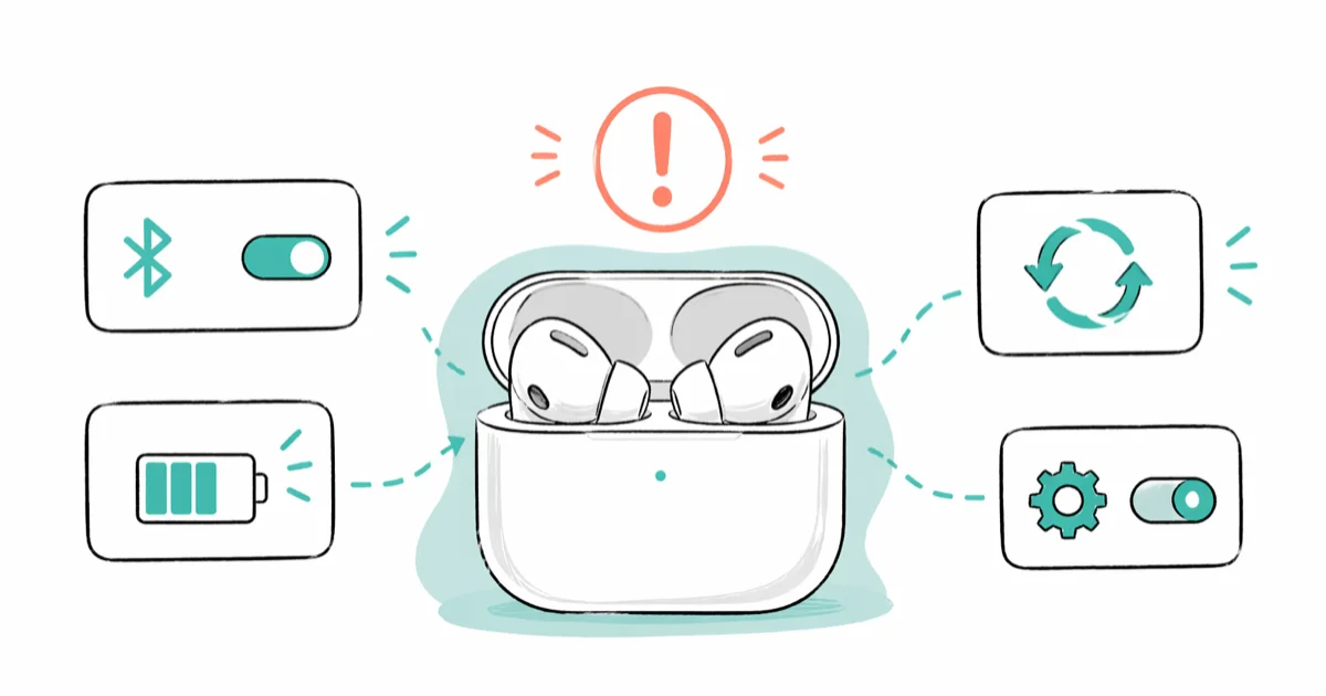 Why Do My AirPods Keep Cutting Out? 9 Tested Fixes cover image