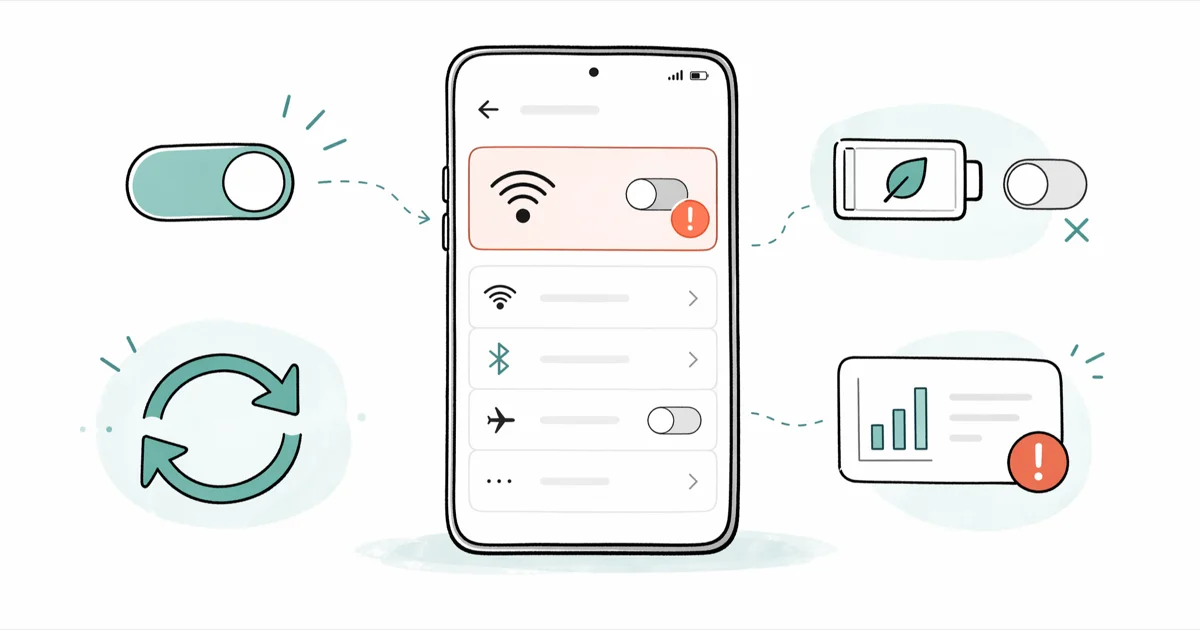 Why Does My Hotspot Keep Turning Off? 6 Tested Fixes cover image