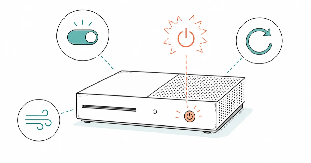 Why Does My Xbox Keep Turning Off? 7 Fixes That Work cover image