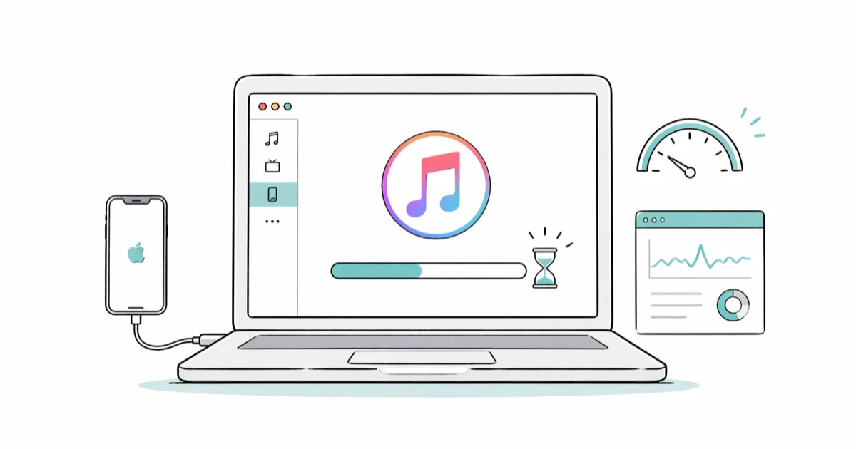 Why Is iTunes So Slow on Windows? 8 Fixes That Work cover image