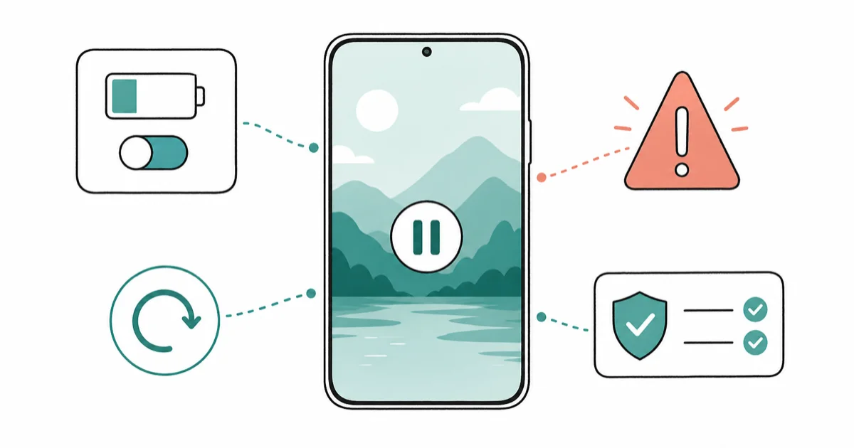 Why Is My Live Wallpaper Not Working? 8 Fixes That Work cover image