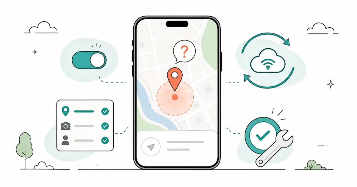 Why Is My iPhone Location Wrong? 10 Easy Fixes to Try cover image