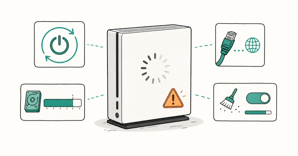 Why Is My Xbox So Slow? 8 Fixes for Faster Loads in 2026 cover image