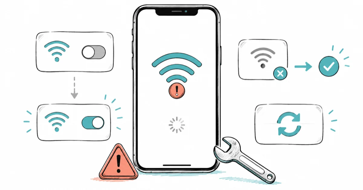 Wi-Fi Keeps Dropping After iOS 27 Update? Fixes (2026) cover image