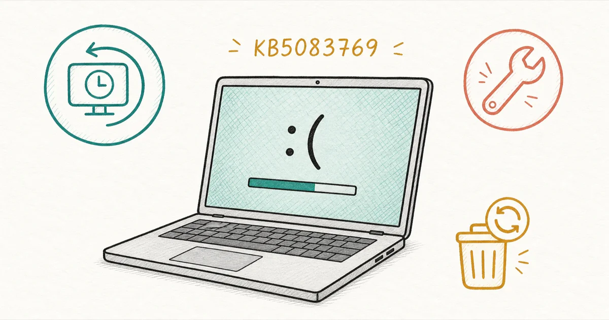 How to Fix the Windows 11 BSOD After KB5083769 (2026 Guide)