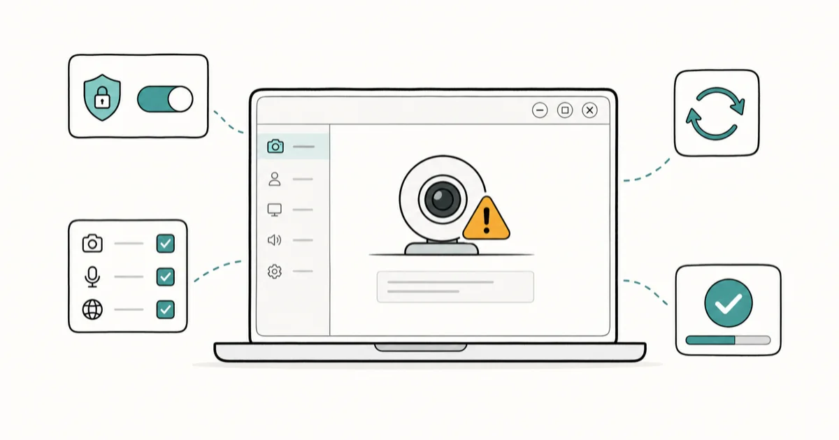 Windows 11 Camera Not Working? 8 Fixes Fast (2026)