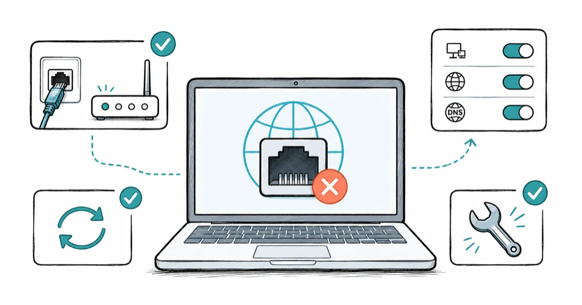 Windows 11 Ethernet Not Working? 9 Fixes That Work