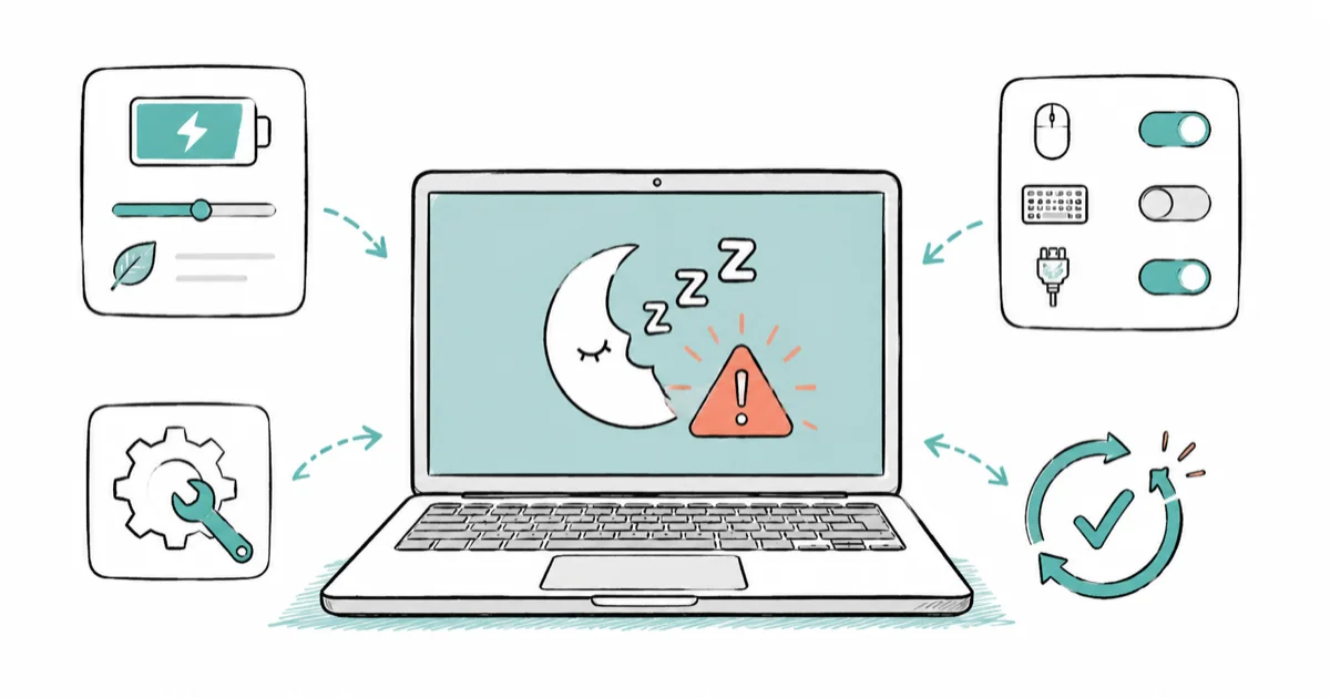 Windows 11 Sleep Mode Not Working? 8 Fixes That Work
