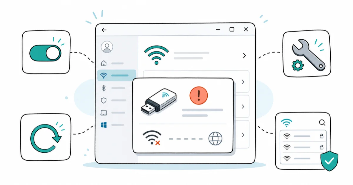 Windows 11 Wi-Fi Keeps Disconnecting: 9 Proven Fixes
