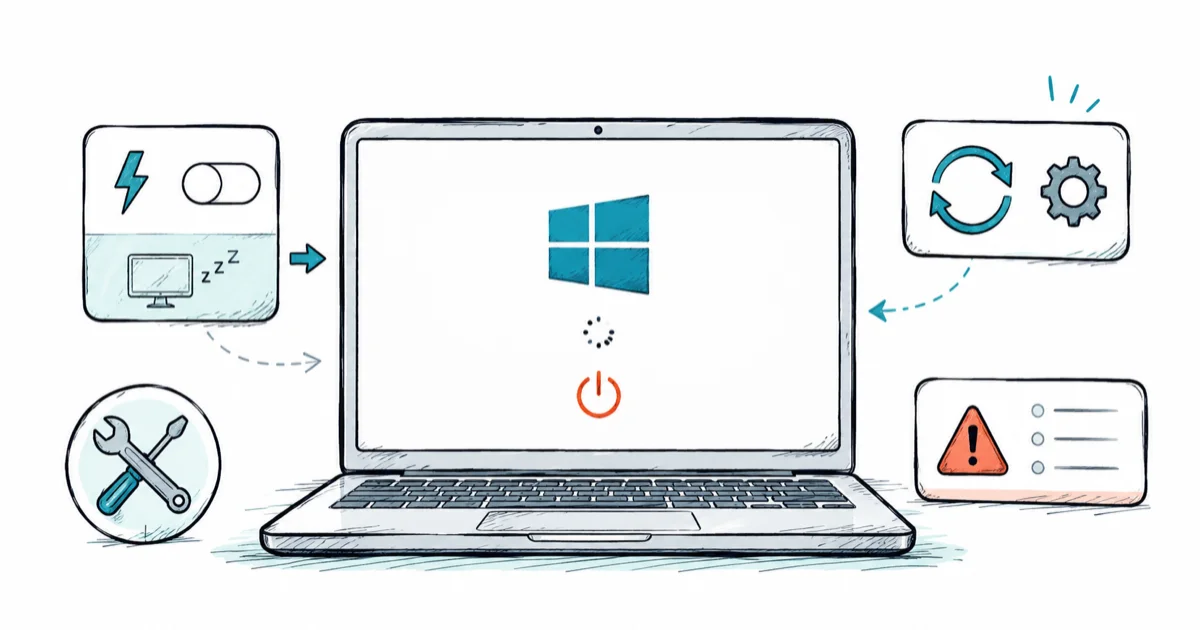 Windows 11 Won't Shut Down? 8 Fixes That Actually Work