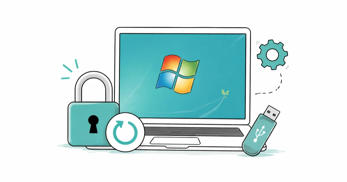 Windows 7 Password Reset Tool: Recover Your Own PC (2026) cover image