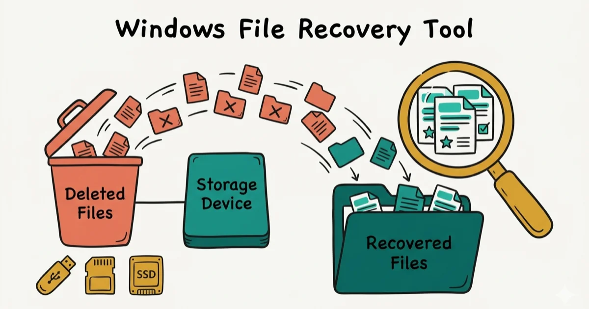 Windows File Recovery – How to Use It On Your Windows 10 PC? cover image